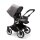 Bugaboo Donkey 5 Mono Kombikinderwagen Komplett Graphit - Grau Meliert