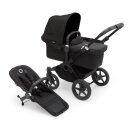 Bugaboo Donkey 5 Mono Kombikinderwagen Komplett Schwarz -...