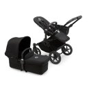 Bugaboo Donkey 5 Mono Kombikinderwagen Komplett Schwarz -...