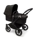 Bugaboo Donkey 5 Mono Kombikinderwagen Komplett Schwarz - Mitternachtsschwarz