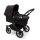 Bugaboo Donkey 5 Mono Kombikinderwagen Komplett Schwarz - Mitternachtsschwarz