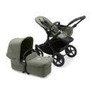 Bugaboo Donkey 5 Mono Kombikinderwagen Komplett Schwarz -...