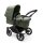 Bugaboo Donkey 5 Mono Kombikinderwagen Komplett Schwarz - Waldgrün