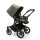 Bugaboo Donkey 5 Mono Kombikinderwagen Komplett Schwarz - Waldgrün