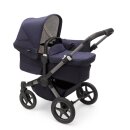 Bugaboo Donkey 5 Mono Classic Kombikinderwagen Komplett Graphit - Dunkles Marine