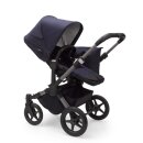 Bugaboo Donkey 5 Mono Classic Kombikinderwagen Komplett Graphit - Dunkles Marine