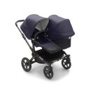 Bugaboo Donkey 5 Mono Classic Kombikinderwagen Komplett Graphit - Dunkles Marine