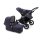 Bugaboo Donkey 5 Mono Classic Kombikinderwagen Komplett Graphit - Dunkles Marine