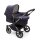 Bugaboo Donkey 5 Mono Classic Kombikinderwagen Komplett Graphit - Dunkles Marine