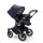 Bugaboo Donkey 5 Mono Classic Kombikinderwagen Komplett Graphit - Dunkles Marine