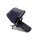 Bugaboo Donkey 5 Mono Classic Kombikinderwagen Komplett Graphit - Dunkles Marine