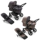 Bugaboo Donkey 5 Mono Mineral Kombikinderwagen Komplett