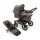 Bugaboo Donkey 5 Mono Mineral Kombikinderwagen Komplett