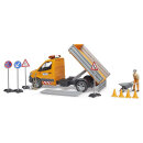 Bruder 02677 MB Sprinter Kommunal mit Fahrer