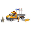 Bruder 02677 MB Sprinter Kommunal mit Fahrer