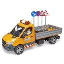 Bruder 02677 MB Sprinter Kommunal mit Fahrer