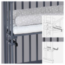 Babybay Beistellbett Original schiefergrau lackiert