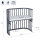 Babybay Beistellbett Original schiefergrau lackiert