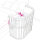 Babybay Beistellbett Original schiefergrau lackiert