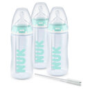 NUK First Choice+ Anti-Colic 3er Flaschenset