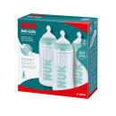 NUK First Choice+ Anti-Colic 3er Flaschenset