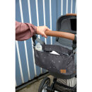 Lässig Buggy Organizer Universe anthracite