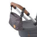 Lässig Buggy Organizer Universe anthracite