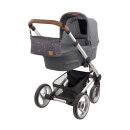 Lässig Buggy Organizer Universe anthracite