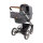 Lässig Buggy Organizer Universe anthracite