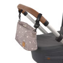 Lässig Buggy Organizer Blocks taupe