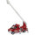 Bruder 02673 MB Sprinter Feuerwehr mit Drehleiter, Wasserpumpe und Light & Sound Modul