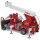 Bruder 02673 MB Sprinter Feuerwehr mit Drehleiter, Wasserpumpe und Light & Sound Modul