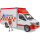 Bruder 02676 MB Sprinter Ambulanz mit Fahrer und Light & Sound Modul