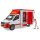 Bruder 02676 MB Sprinter Ambulanz mit Fahrer und Light & Sound Modul