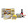 Bruder 62251 bworld DHL Shop mit Handhubstapler