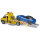 Bruder 02675 MB Sprinter Autotransporter mit Bruder Roadster