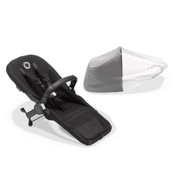 Bugaboo Donkey 5 Duo-Erweiterungsset Mitternachtsschwarz