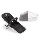 Bugaboo Donkey 5 Duo-Erweiterungsset Mitternachtsschwarz