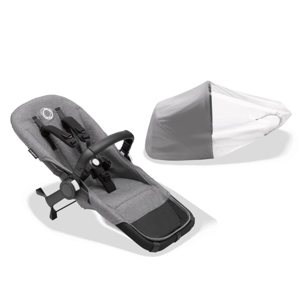 Bugaboo Donkey 5 Duo-Erweiterungsset Grau Meliert