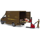 Bruder 02678 MB Sprinter UPS mit Fahrer und Zubehör