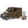 Bruder 02678 MB Sprinter UPS mit Fahrer und Zubehör