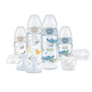 NUK First Choice+ Perfect Start Babyflaschen Set Blau