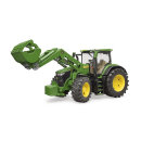 Bruder John Deere 7R 350 mit Frontlader