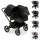 Bugaboo Donkey 5 Duo Geschwisterkinderwagen Komplett