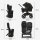 Bugaboo Donkey 5 Duo Geschwisterkinderwagen Komplett