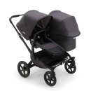 Bugaboo Donkey 5 Duo Mineral Geschwisterkinderwagen Komplett
