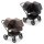Bugaboo Donkey 5 Duo Mineral Geschwisterkinderwagen Komplett
