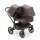 Bugaboo Donkey 5 Duo Mineral Geschwisterkinderwagen Komplett