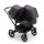 Bugaboo Donkey 5 Duo Mineral Geschwisterkinderwagen Komplett