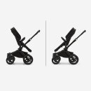 Bugaboo Donkey 5 Twin Zwillingskinderwagen Komplett